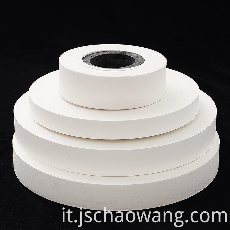 White Tabby Non-woven Fabric for Cable